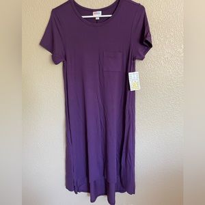 LuLaRoe Carly Swing Dress, BNWT size XXS
